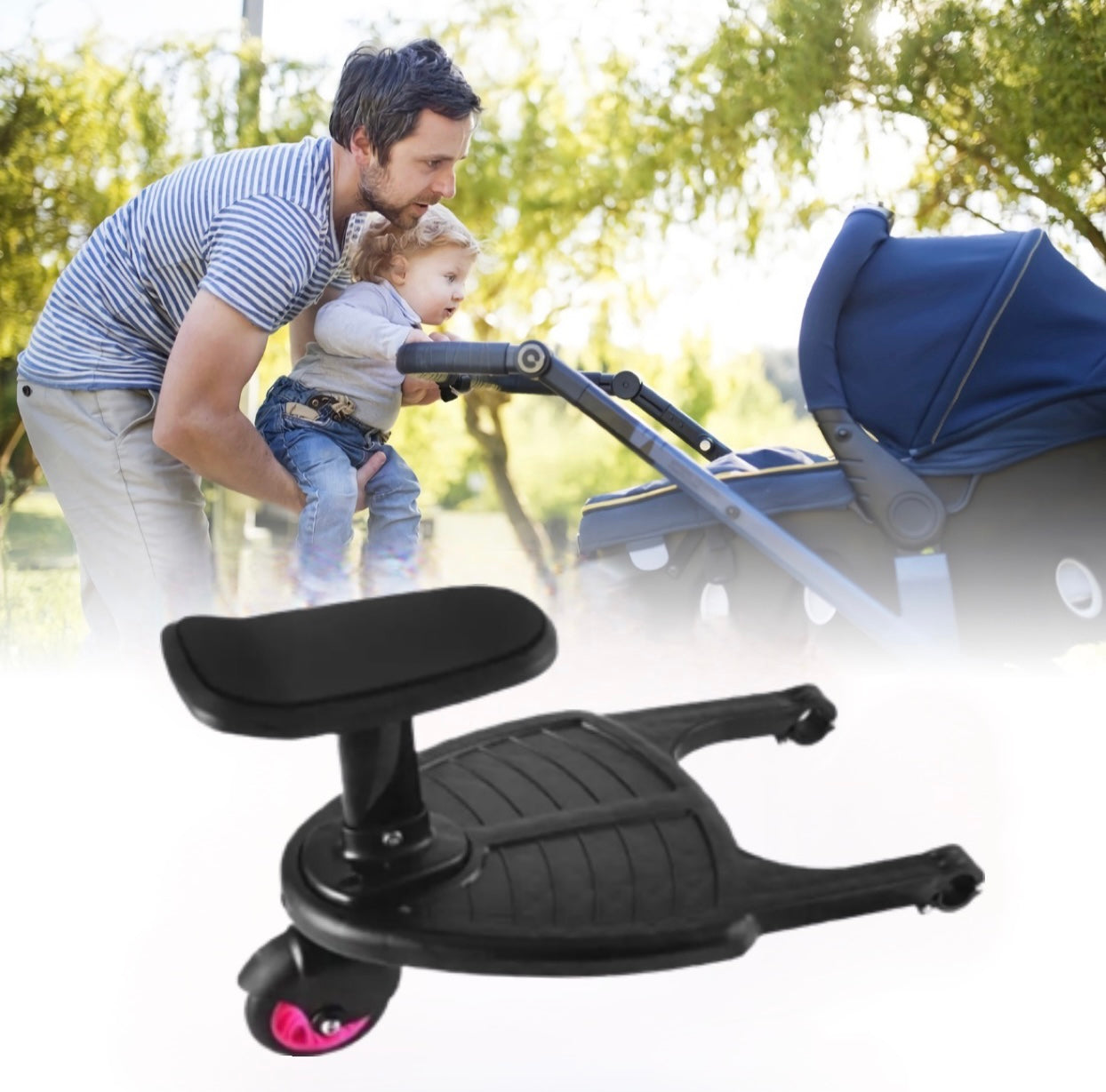 Extension de poussette 2 en 1 | KIDSIT™