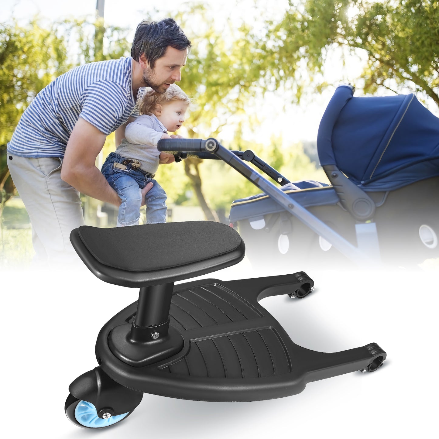 Extension de poussette 2 en 1 | KIDSIT™